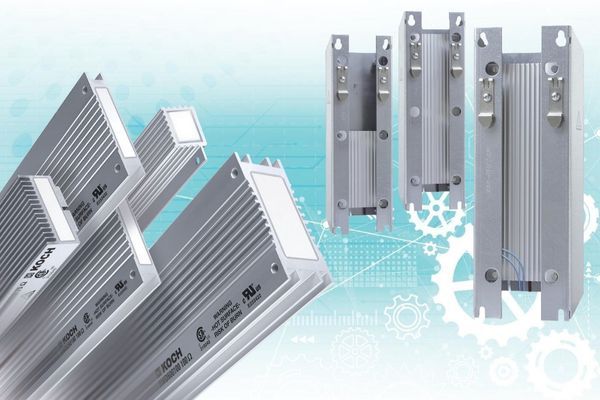 Koch: resistenze di frenatura a sicurezza intrinseca